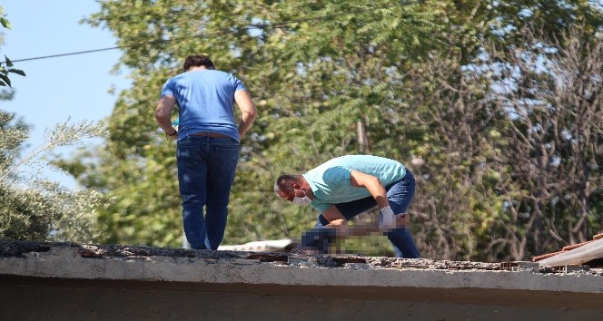 Cezaevinden korona virüs izniyle çıktı, damda ölü bulundu