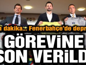 SON DAKİKA | Fenerbahçe’de Erol Bulut ile yollar ayrıldı! Emre Belözoğlu…