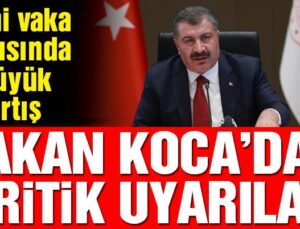 Son dakika… 23 Mart corona virüsü verileri açıklandı! Bakan Koca’dan kritik uyarılar