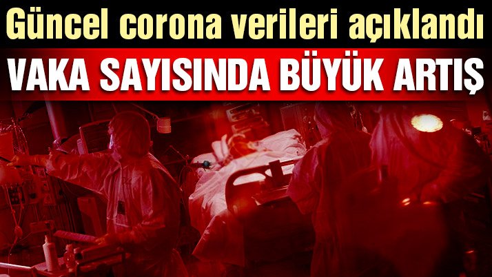 Son dakika… Güncel corona virüsü verileri açıklandı! İşte 8 Mart tablosu