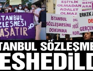 İstanbul Sözleşmesi ile ilgili Cumhurbaşkanı Karar’ı Resmi Gazete’de