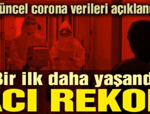 Güncel corona virüsü verileri açıklandı! İşte 18 Nisan tablosu