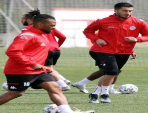 Antalyaspor’da, MKE Ankaragücü hazırlıkları