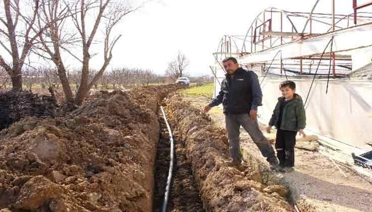 9 yıldır temiz suya hasret Kılıcan Ailesi’nin su sevinci
