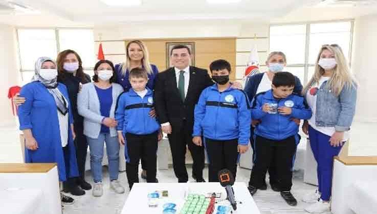 Kepez Belediyesi otizmli çocukları ağırladı