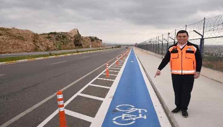 Kepez’in bisiklet yolu ağı yeni projelerle genişliyor