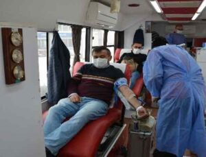 Korkuteli’nde 2 günde 167 ünite kan bağışı