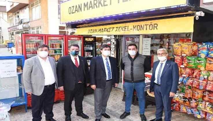 Esnaf, Sanatkarlar ve Kooperatifçilik Genel Müdürü Necmettin Erkan : ” 2020 yılında 41 ilden 139 kooperatifin 149 projesini destekleme kararı aldık. “