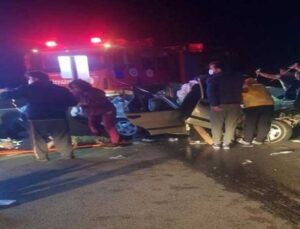 Antalya’da trafik kazası: 2 ölü, 2 ağır yaralı