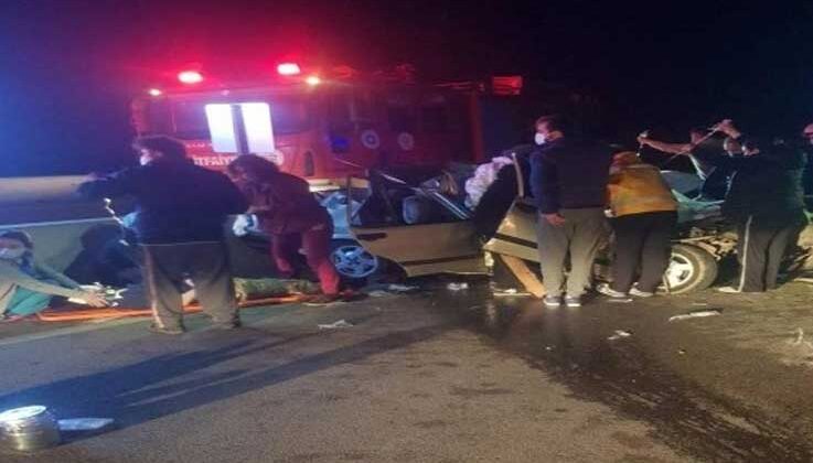 Antalya’da trafik kazası: 2 ölü, 2 ağır yaralı