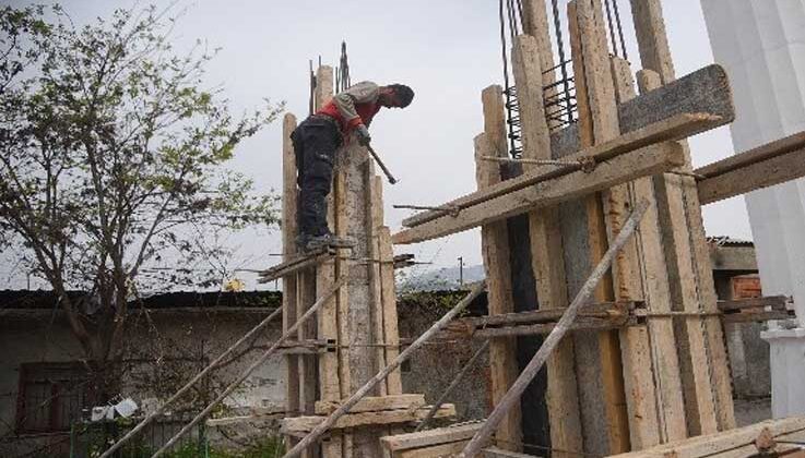 Alanya Belediyesinden, Merkez Cami’ne şadırvan ve tuvalet yapımı