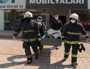 Yarım işlerini tamamlamak için kaldı, canından oldu