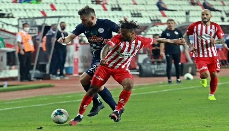 FT Antalyaspor ile Çaykur Rizespor 25. randevuda