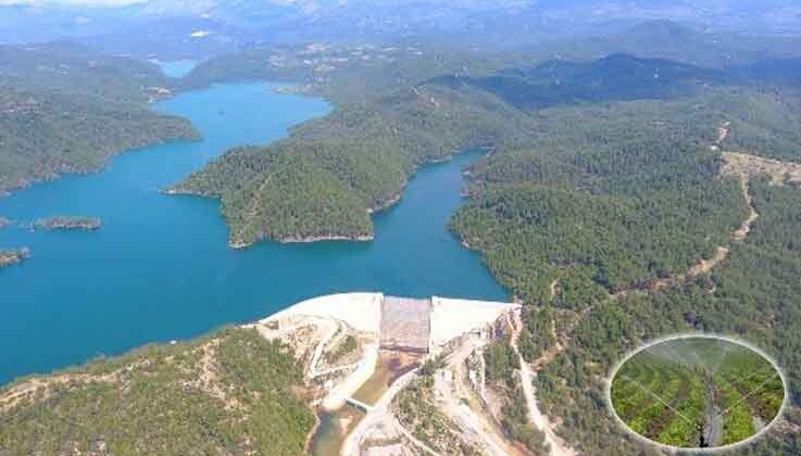 Manavgat Naras Barajından milli ekonomiye önemli katkı