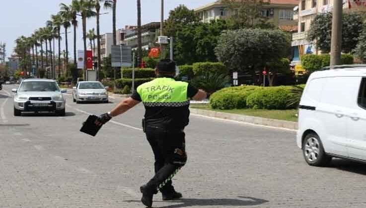 Alanya’da kısıtlamayı ihlal edenlere ceza