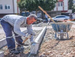 Yükseliş’te kirlilik gitti park geldi