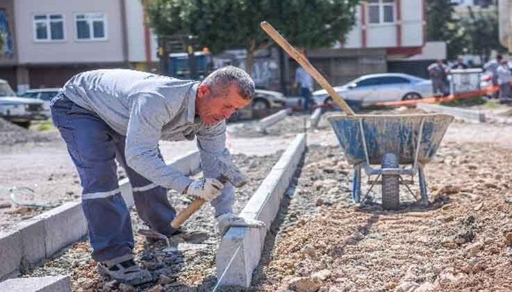 Yükseliş’te kirlilik gitti park geldi