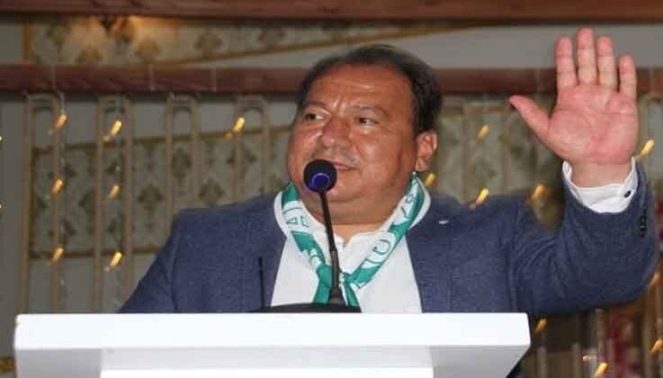 Serik Belediyespor Kulüp Başkanı Ali Aksu hayatını kaybetti