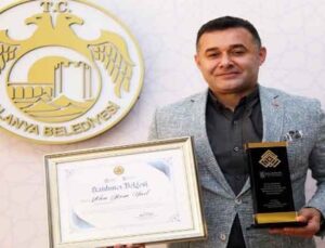 Alanya Belediyesi’nin ‘Mutfak Kültür Evi Projesi’ne ödül