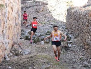 Türkiye Dağ Koşusu Şampiyonası, Alanya’da yapıldı