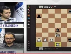 Büyükşehir’in çevrimiçi satranç turnuvası başladı
