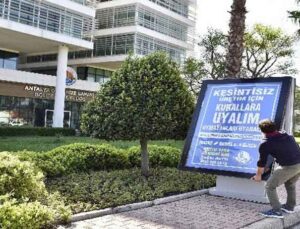 Antalya OSB’de ‘Mavi OSB Mavi Antalya’ hareketi başladı