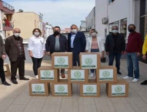 Antalya Konyalılar Derneği’nden, 500 aileye destek
