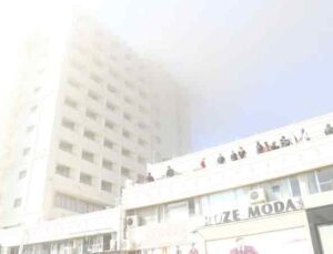 Antalya’da 4 yıldızlı otelde yangın