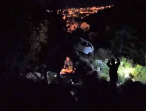 Antalya’da otomobil uçuruma yuvarlandı: 1 ölü