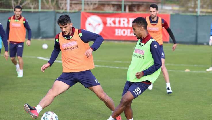 Alanyaspor’da Malatyaspor maçı hazırlıkları başladı