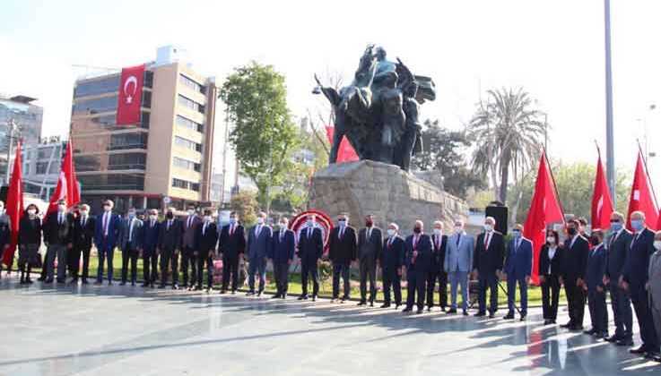 Antalya’da 23 Nisan törenle kutlandı