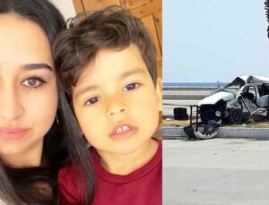 Antalya’da doğum günü alışverişine giden anne kazada öldü oğlu ve 4 yakını yaralandı
