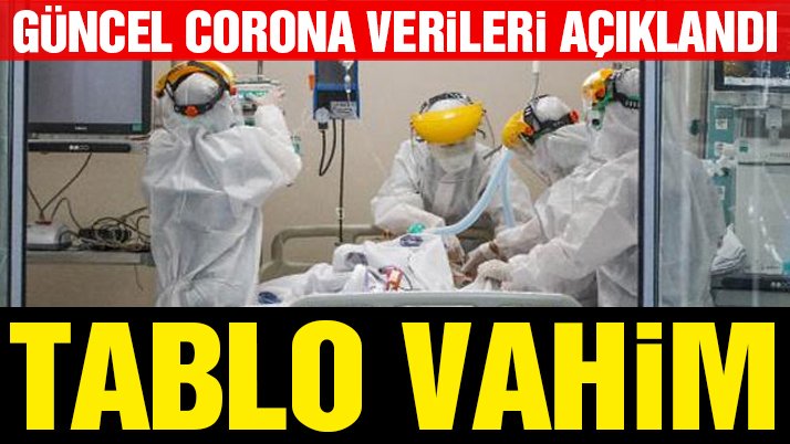 Son dakika… Güncel corona virüsü verileri açıklandı! İşte 3 Nisan tablosu