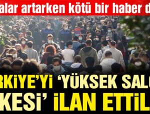 Almanya, Türkiye’yi ‘yüksek salgın ülkesi’ ilan etti