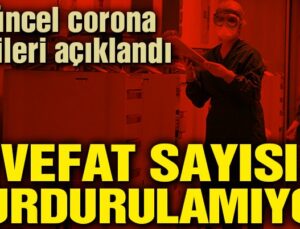 Sağlık Bakanlığı güncel corona virüsü verilerini açıkladı! İşte 2 Mayıs tablosu