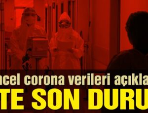 Sağlık Bakanlığı güncel corona virüsü verilerini açıkladı! İşte 29 Mayıs tablosu