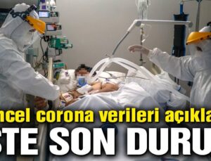 Sağlık Bakanlığı güncel corona virüsü verilerini açıkladı! İşte 30 Mayıs tablosu