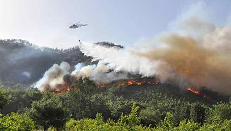 Antalya’da 3 günde, 22 yangında 80 dekar kül oldu