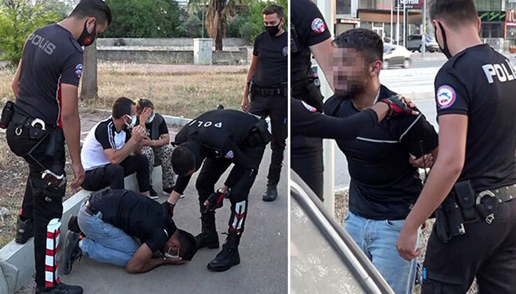 Uyuşturucuyla yakalandı, polise ‘Gençliğim çürüsün istemiyorum’ dedi