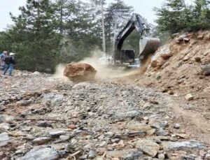 Alanya Belediyesi yayla yollarındaki çalışmalarına hız verdi