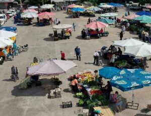 Muratpaşa Belediyesinden, semt pazarlarına sıkı kontrol