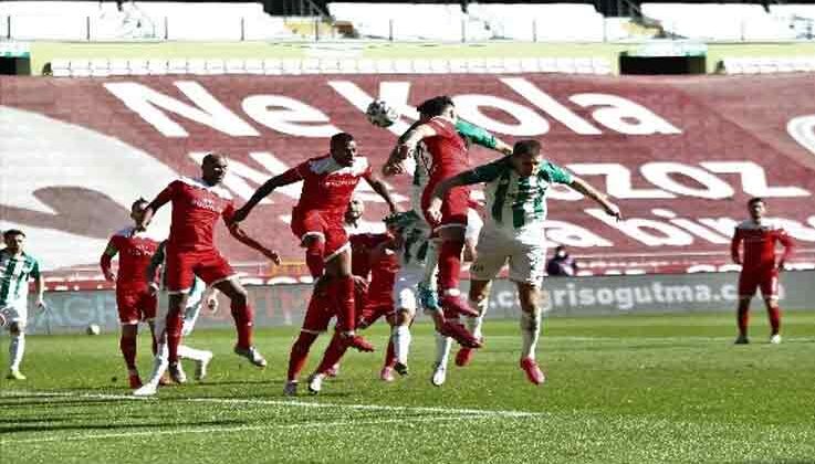 Antalyaspor ile Konyaspor 45. randevuda