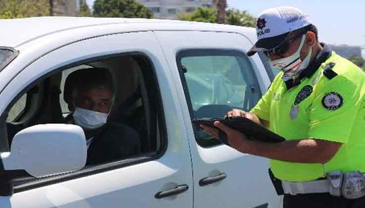 Alanya’da bayramın son gününde denetimler devam ediyor