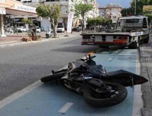 Alanya’da köpeğe çarpan motosikletli genç 21 gün sonra hayatını kaybetti
