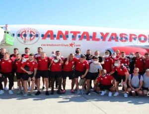 Antalyaspor’dan, Corendon Airlenes’le tarihi yolculuk