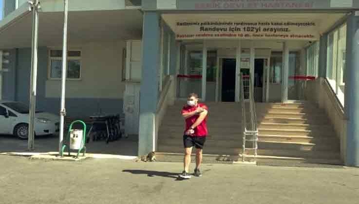 A Milli Futbol Takımı’nda 3’ü futbolcu 11 kişiye korona virüs aşısı yapıldı