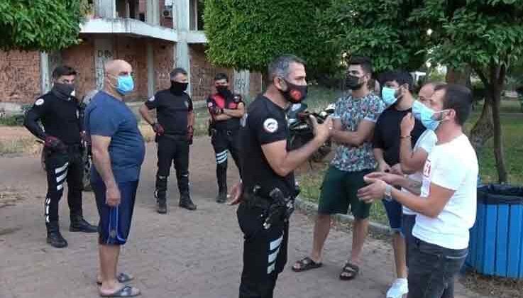 Hem kısıtlamayı ihlal etti hem kavga edip polise “Niye geç geliyorsunuz” dedi