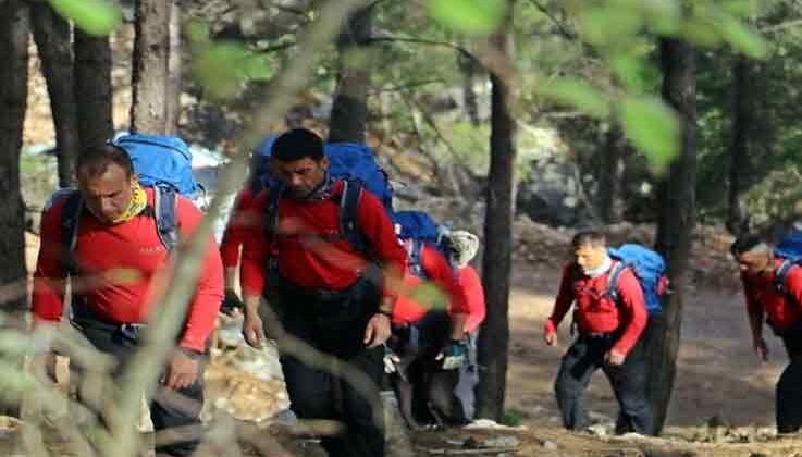 Arama kurtarma ekipleri Ukraynalı kayıp kadın dağcı için seferber oldu