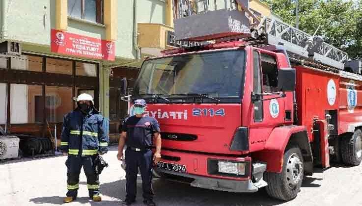 Finike Yeşilyurt’a yeni itfaiye istasyonu