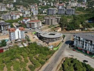 Alanya Belediyesi Kreş ve Gündüz Bakımevi inşaatında sona gelindi